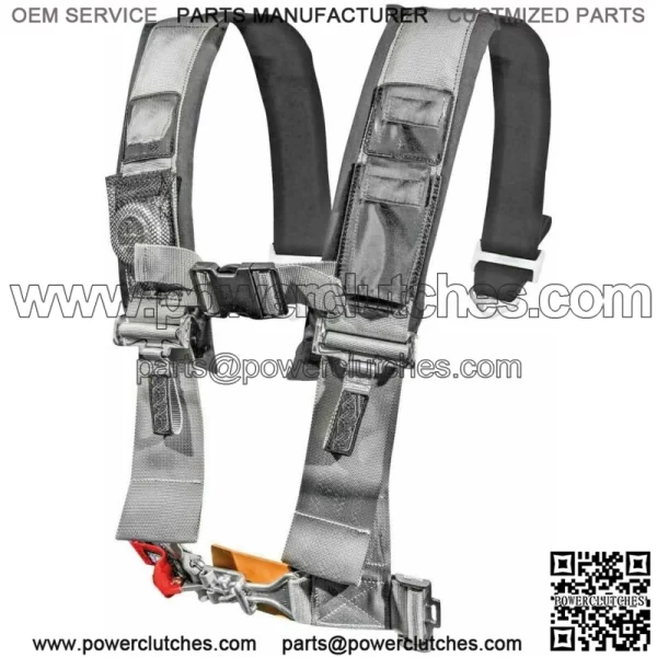 Pro Armor 4 Point 3" Can-Am Maverick Commander Defender X3 1000 800 SIL Seat Belts (For: More Than One Vehicle)