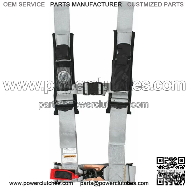 Pro Armor 4 Point 3" Can-Am Maverick Commander Defender X3 1000 800 SIL Seat Belts (For: More Than One Vehicle) - Image 3