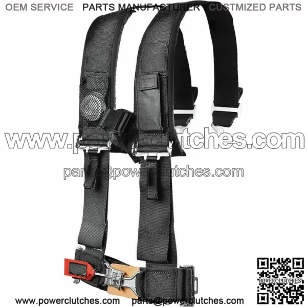 Pro Armor 4 Point 2" Can-Am Maverick Commander Defender X3 1000 800 R Seat Belts (For: More Than One Vehicle)