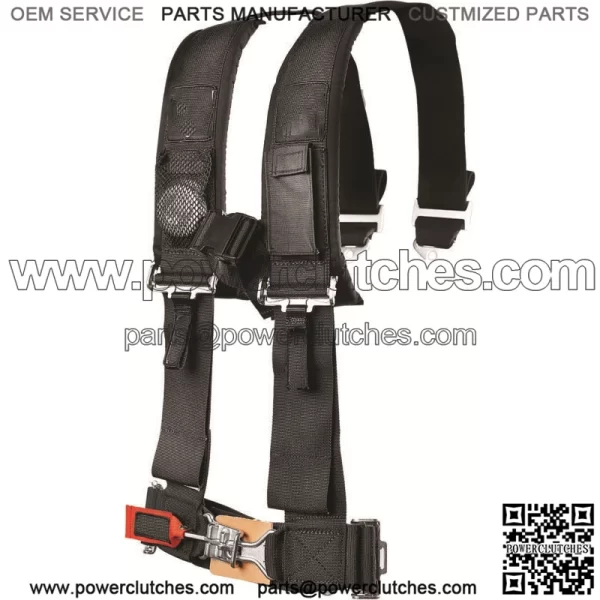 5-Point Harness with 2" Pads (For: More than One Vehicle)