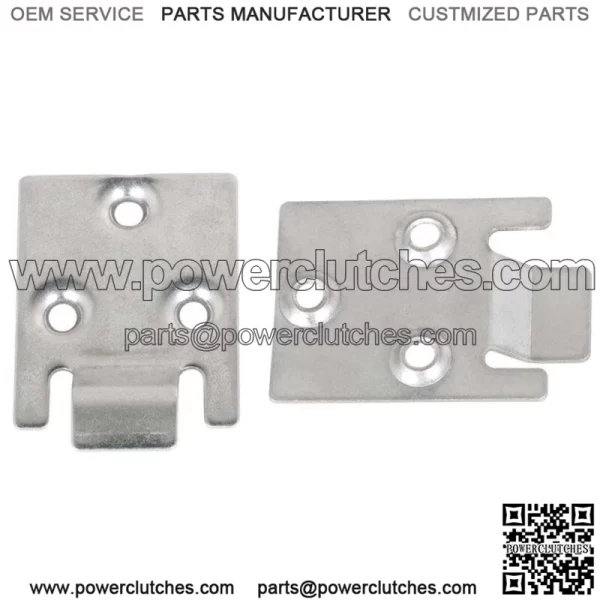 NEW Set of 2 Lower Seat Hinges and Plate for EZGO TXT/Medalist 1995 Up Golf Cart - Image 5