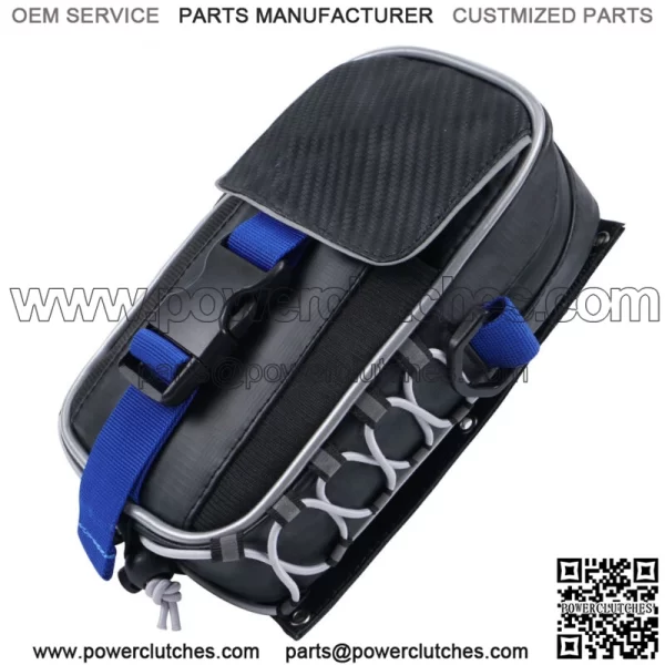 ATV Fender Bag Black Accessory Pack Luggage Storage For Yamaha 700 700R For: More than one vehicle