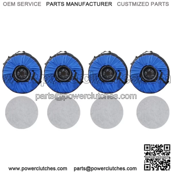 For 22-31 Tyre Bags Tyre Package Of 4 With  Handle 600D - Image 2