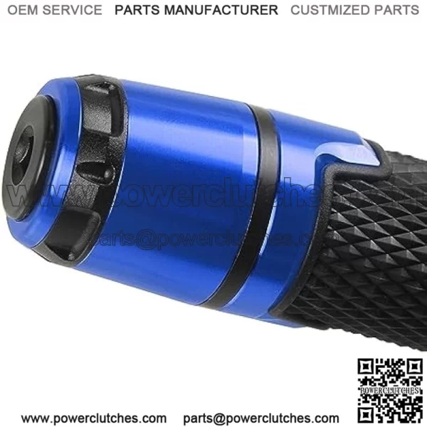 Motorcycle for Y&AMAHA FZR600 FZR 600 with Logo 2000-2019 2018 2007 2015 2014 Motorcycle Aluminum Plastic Handlebar Hand Bar Grip Handle Cap - Image 2