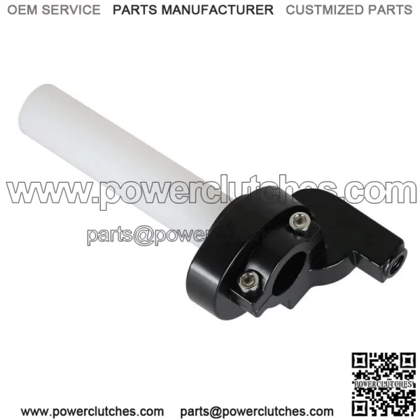 7/8" Motorcycle Throttle Twist Grip with Cable 50-250cc Motocross ATV (For: More than one vehicle) - Image 3