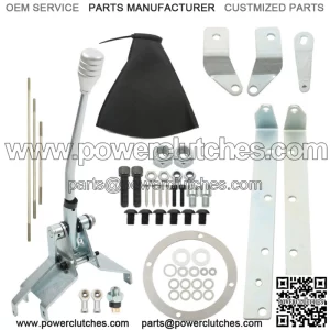 For GM TH350 Transmission Shifter Turbo 350 Automatic Shifter Complete 12" Stick