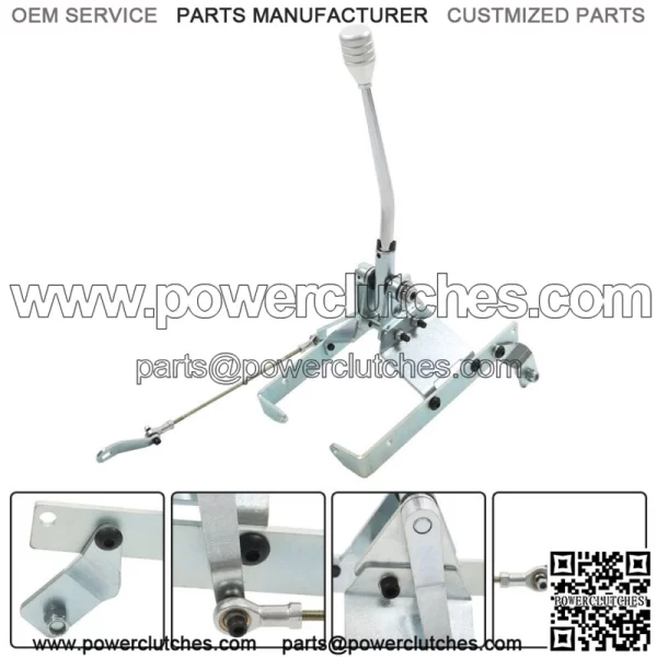 For GM TH350 Transmission Shifter Turbo 350 Automatic Shifter Complete 12" Stick - Image 2
