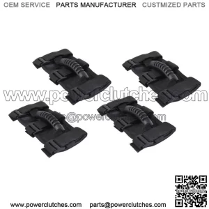 Pair of PREMIUM Roll Bar Handles, Black, for Can-Am Maverick X3 Max R (For: More than one vehicle)