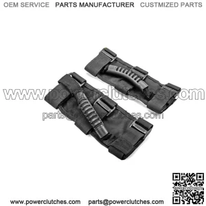 For Honda Pioneer Talon Kawasaki Mule Series 2" - 4" Roll Bar Grabs (For: More Than One Vehicle)