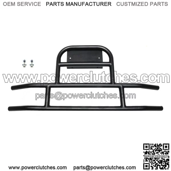 Golf Cart Brush Front Bumper Guard Fits 1981-UP Electric Club Car DS Models