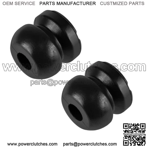 2 Front Shock Absorber for Polaris Sportsman X2 500 2006 2007-2009 17.8mm ID (For: Polaris Sportsman 800)