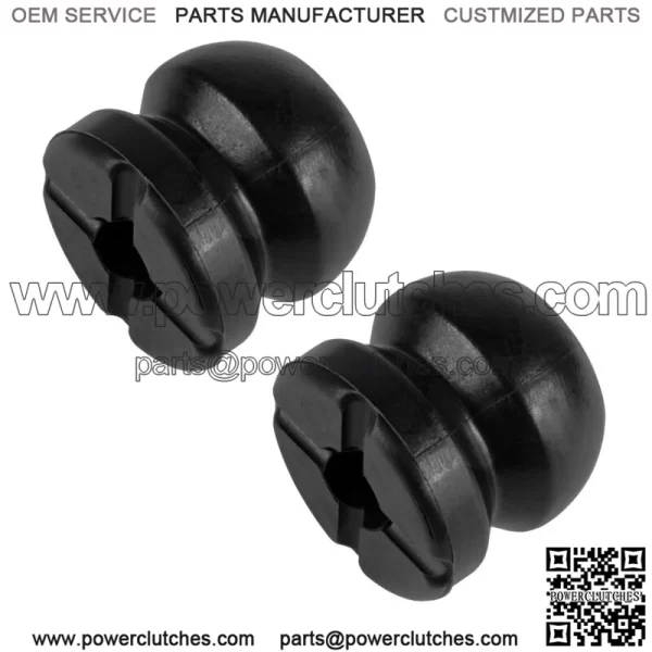 2 Front Shock Absorber for Polaris Sportsman X2 500 2006 2007-2009 17.8mm ID (For: Polaris Sportsman 800) - Image 3