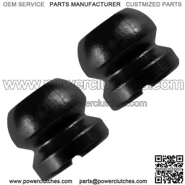 2 Front Shock Absorber for Polaris Sportsman X2 500 2006 2007-2009 17.8mm ID (For: Polaris Sportsman 800) - Image 4