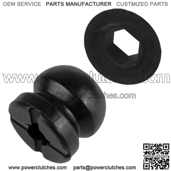 Front Lower Strut Mount w/Bumper For Polaris Sportsman 570 4x4 EFI 2014-19 (For: Polaris Sportsman 570) - Image 4