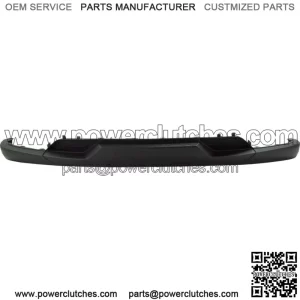 Front Bumper Cover Fits 2016-2018 Silverado 1500 Without Tow Hooks, Without Skid Plate (For: More Than One Vehicle)