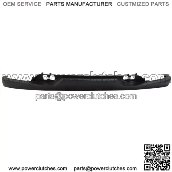Front Bumper Cover Fits 2016-2018 Silverado 1500 WITH Tow Hooks WITHOUT Skid Plate (For: More Than One Vehicle)