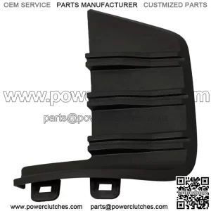 New Front Right Outer Bumper Molding Fits Chevrolet Silverado 1500 19-21 84588811 (For: Chevrolet Silverado 1500)