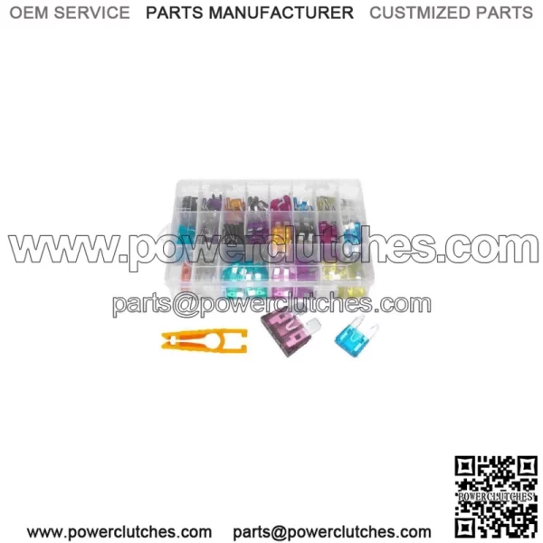 220X Car Blade Fuse Assortment Blade Kit Auto Truck Auto Parts U* (For: Ford F-150)