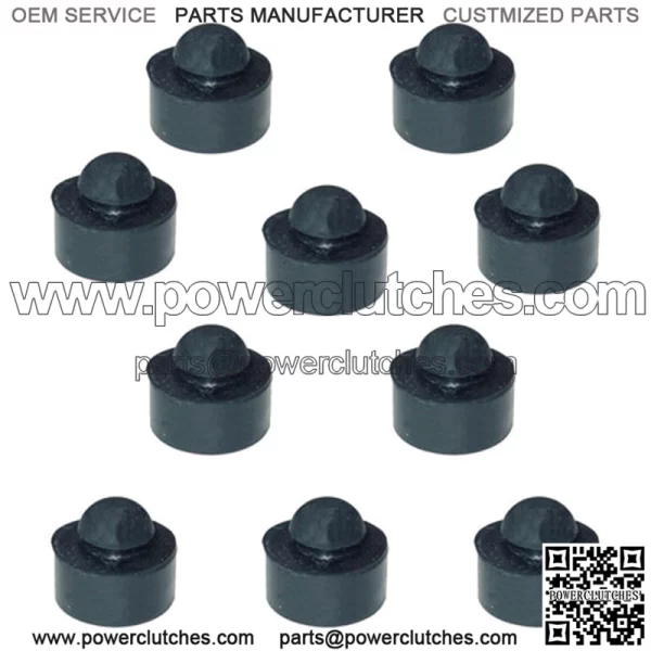 10 - RUBBER BONNET SUPPORT BUMPER Fits Massey MF 35 50 65 135 150 165 230 240 245