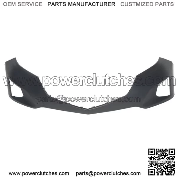 Fit For Chevy Equinox 2018 2019 2020 2021 Front Upper Bumper With Tow Hook Hole - Image 2