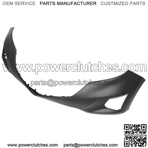 Fit For Chevy Equinox 2018 2019 2020 2021 Front Upper Bumper With Tow Hook Hole - Image 3