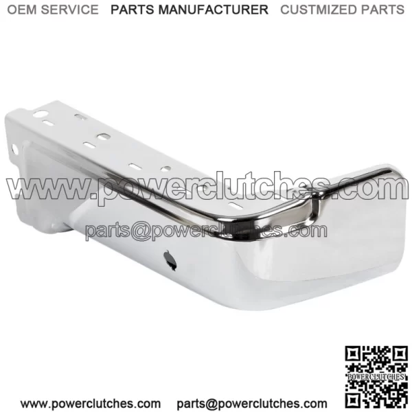 Chrome Rear Bumper Face Bar For 2009-2014 Ford F-150 Right RH W/ Park Assist - Image 4
