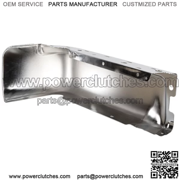 Chrome Rear Bumper Face Bar For 2009-2014 Ford F-150 Right RH W/ Park Assist - Image 5