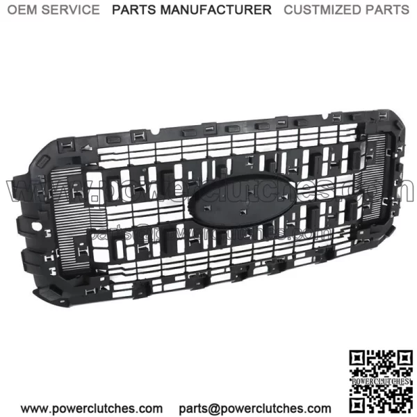 Front Bumper Upper Grille For 2011-2016 Ford F-250 F-350 F-450 F-550 Super Duty - Image 4