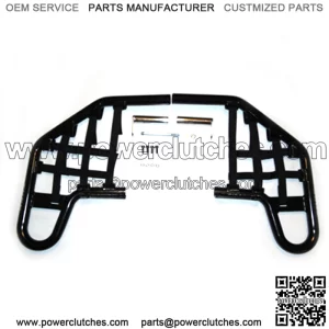 Nerf Bars - Yamaha 660 2001-2005 Raptor660 *BLACK* For: Yamaha 660R