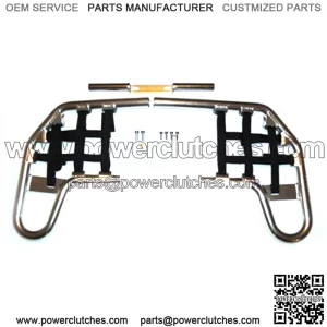 Nerf Bars - Yamaha 660 2001-2005 Raptor660 *SILVER* For: Yamaha 660R