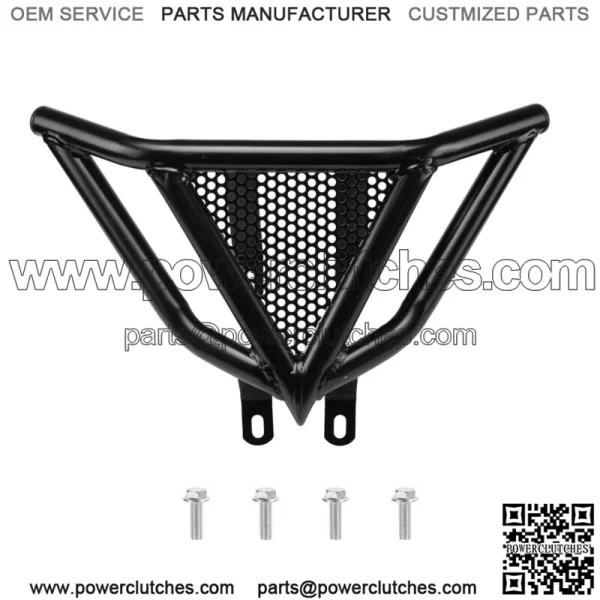 Iron Front Bumper Guard For Yamaha 700 / 700R 2006-2024 For: More than one vehicle