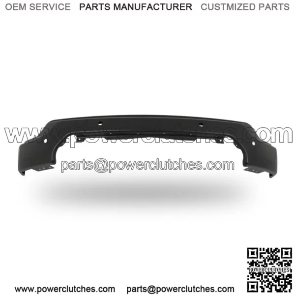 Paintable Steel Front Bumper For 2019-2021 GMC Sierra 1500 With Sensor Holes