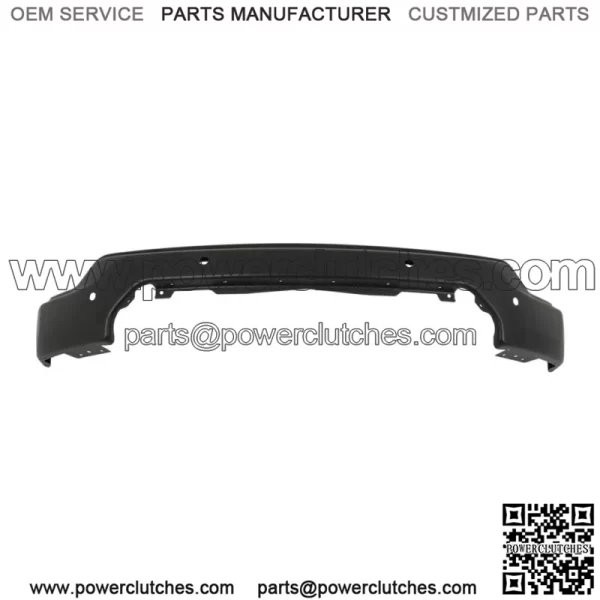 Paintable Steel Front Bumper For 2019-2021 GMC Sierra 1500 With Sensor Holes - Image 2