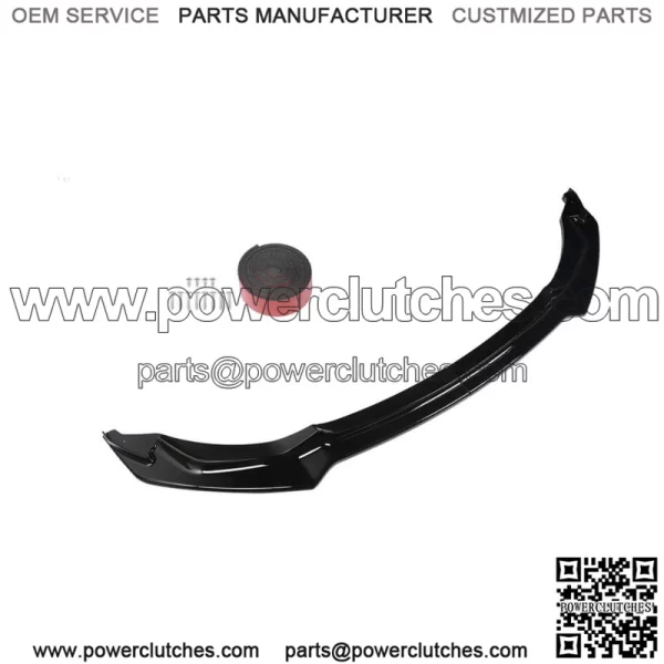 For 2015-2019 BMW F80 M3 F82 F83 M4 Front Bumper Lip Splitter CS Style Gloss