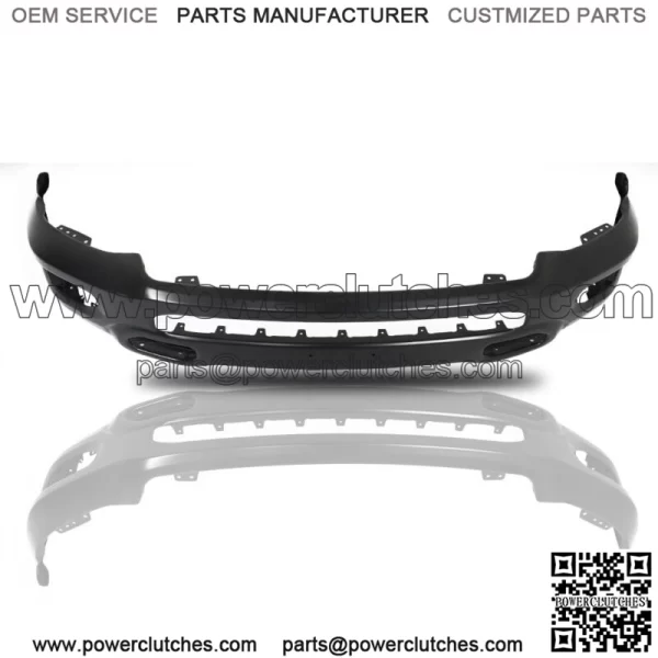 CH1002406 Steel Front Bumper Replacement Primered For 2019-2023 Dodge RAM 1500