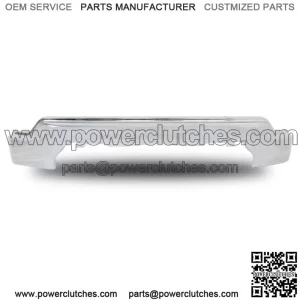 For 2019-2021 GMC Sierra 1500 Chrome Steel Front Bumper Without Sensors Holes