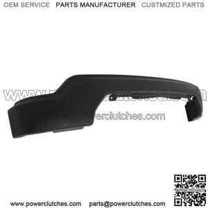 Paintable Front Bumper For 2019-2021 GMC Sierra Black Without Sensors GM1002876