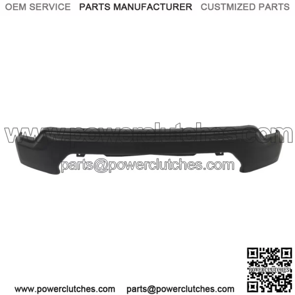 Paintable Front Bumper For 2019-2021 GMC Sierra Black Without Sensors GM1002876 - Image 2