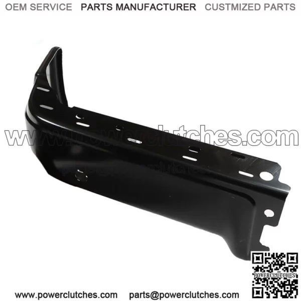 Left Rear Bumper End For 2009-2014 Ford F-150 W/Sensor Holes Primered Black - Image 3