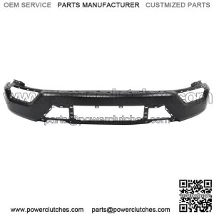 For 2021 2022 2023 Ford F150 F-150 Steel Front Bumper Without Sensor Hole