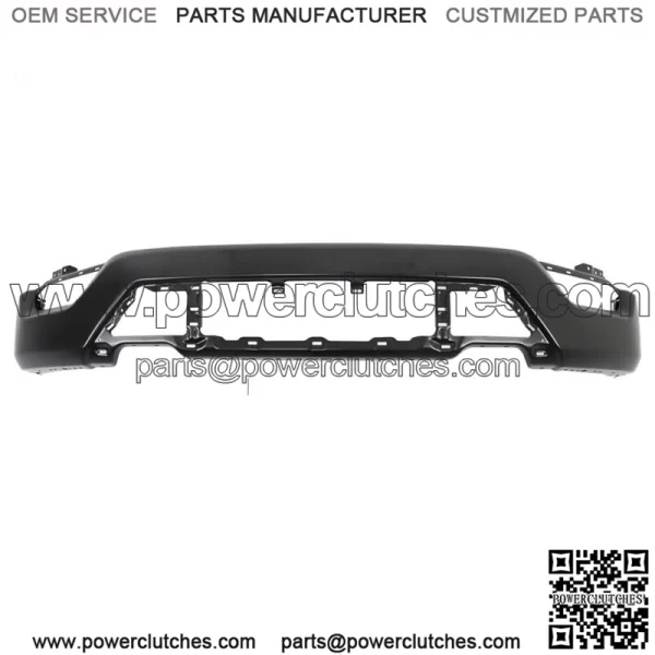 For 2021 2022 2023 Ford F150 F-150 Steel Front Bumper Without Sensor Hole - Image 2