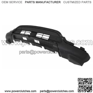 Front Lower Bumper Plastic Black Without Sensor Hole For 2020 2021 Ford Explorer