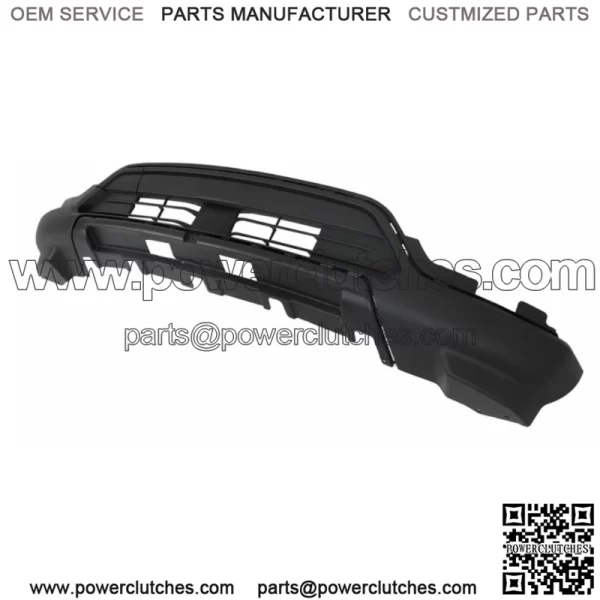 Front Lower Bumper Plastic Black Without Sensor Hole For 2020 2021 Ford Explorer