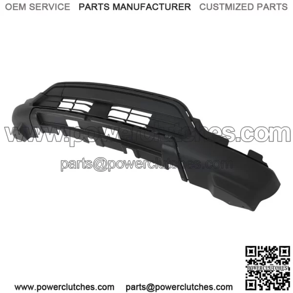 Front Lower Bumper Plastic Black Without Sensor Hole For 2020 2021 Ford Explorer - Image 3