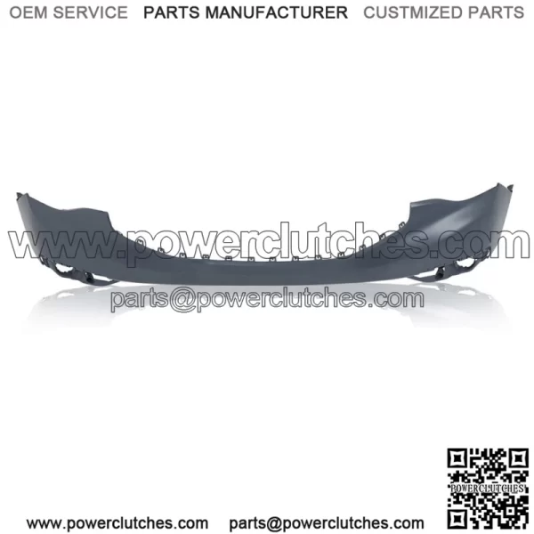 Front Upper Bumper Cover For 2017-2019 GMC Acadia 84286368 Primed - Image 2