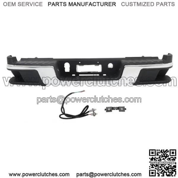 For 2015-2021 2022 Chevrolet Colorado GMC Canyon Rear Step Bumper Assembly