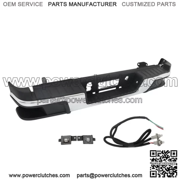 For 2015-2021 2022 Chevrolet Colorado GMC Canyon Rear Step Bumper Assembly - Image 2