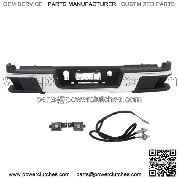 For 2015-2021 2022 Chevrolet Colorado GMC Canyon Rear Step Bumper Assembly - Image 3