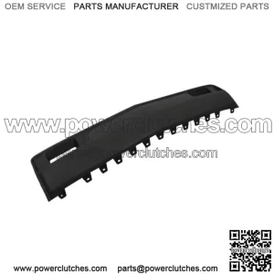 Front Bumper-Filler Panel Black For 2014 2015 Chevy Silverado 1500 GM1087255