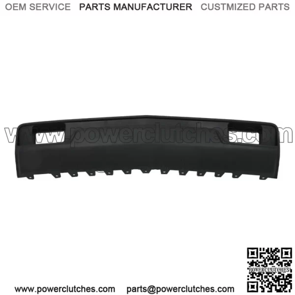 Front Bumper-Filler Panel Black For 2014 2015 Chevy Silverado 1500 GM1087255 - Image 3
